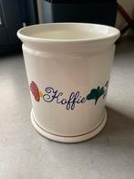 Boerenbont koffiepot zonder deksel - Boch, Gebruikt, Keramiek, Overige typen, Ophalen of Verzenden