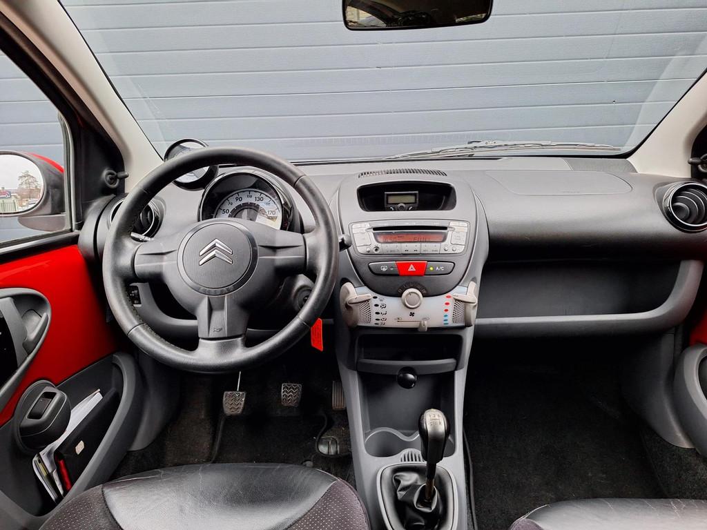 Citroen C1 | 1.0-12V Exclusive | Airco |, Auto's, Voorwielaandrijving, Euro 5, Gebruikt, 4 stoelen