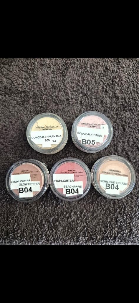 L'oye highlighters, concealer pink,concealer banana NIEUW, Sieraden, Tassen en Uiterlijk, Uiterlijk | Cosmetica en Make-up, Ophalen