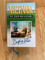 Boek Vietnam in een rugzak - Dolf de Vries, Ophalen of Verzenden, Nieuw, Azië