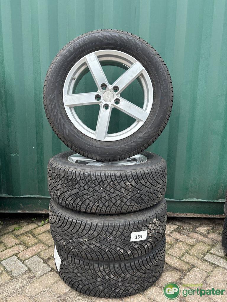 Lichtmetalen velgen met winterbanden 18 inch, Mazda CX-60, Auto-onderdelen, Banden en Velgen, Ophalen, 18 inch, Gebruikt, -