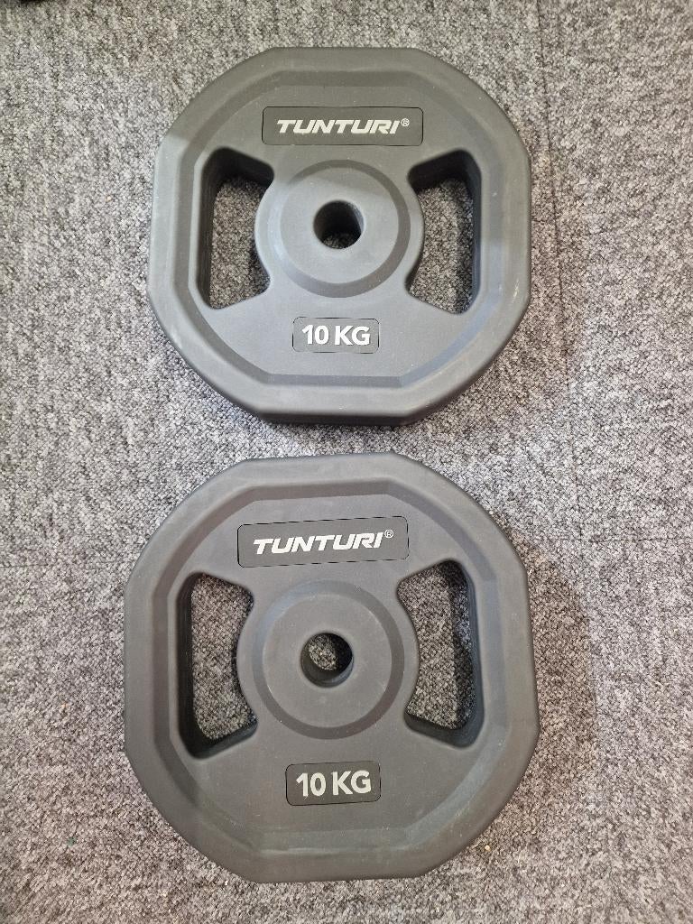 Barbell Plates, Sport en Fitness, Fitnessmaterialen, Ophalen, Nieuw, Halterschijven