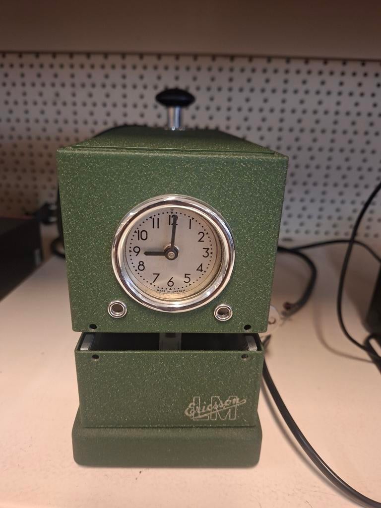 Oude Ericsson Prikklok, Antiek en Kunst, Ophalen of Verzenden