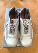 Prada cups ( sneakers .wit/grijs.unisex,) Maat 39,5, Ophalen of Verzenden, Zo goed als nieuw, Wit
