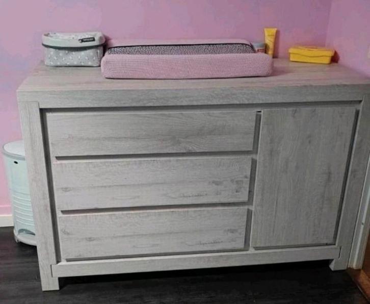 Junior Commode & Ledikant XL San Diego., Kinderen en Baby's, Kinderkamer | Complete kinderkamers, Zo goed als nieuw, Jongetje of Meisje