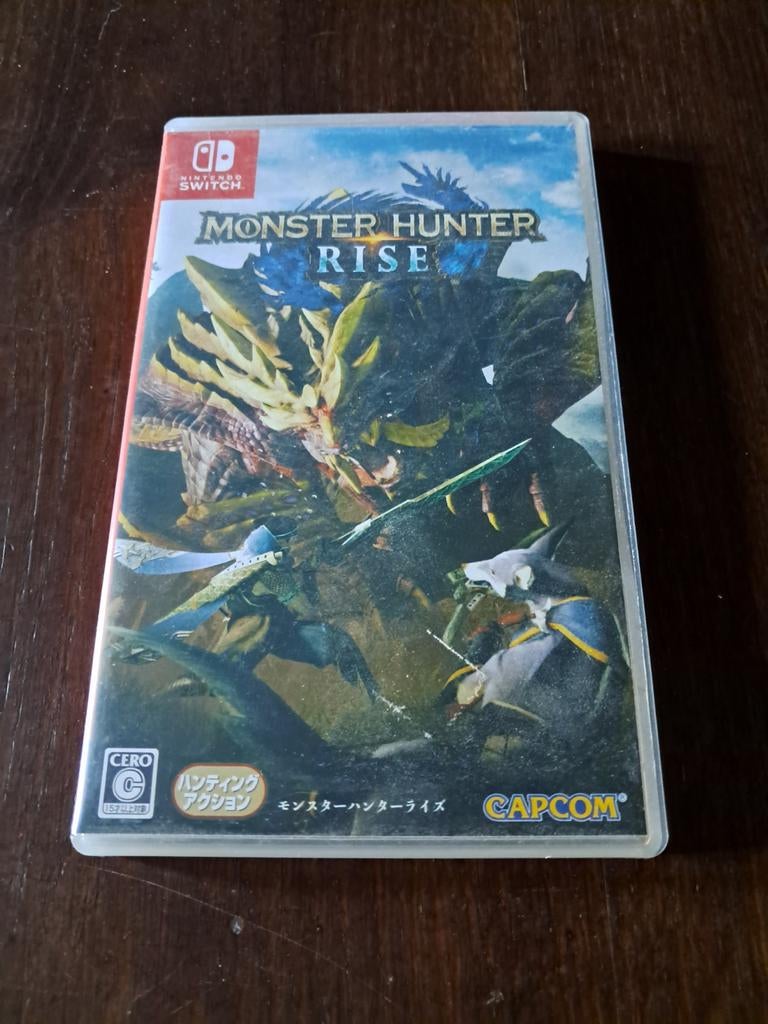 Monster Hunter Rise, Avontuur en Actie, 1 speler, Ophalen of Verzenden, Zo goed als nieuw