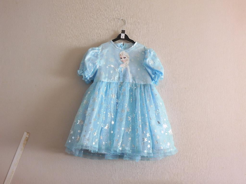 Frozenjurk maat 116, Kinderen en Baby's, Kinderkleding | Maat 116, Ophalen of Verzenden, Nieuw, Meisje, Jurk of Rok