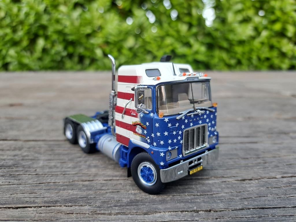 Tekno Mack F700 6x4 Bulldog Trucking, ., Nieuw, ., Ophalen of Verzenden