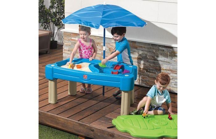 Step2 Cascading Cove Zand en Watertafel actie €109.95, Ophalen of Verzenden, Nieuw