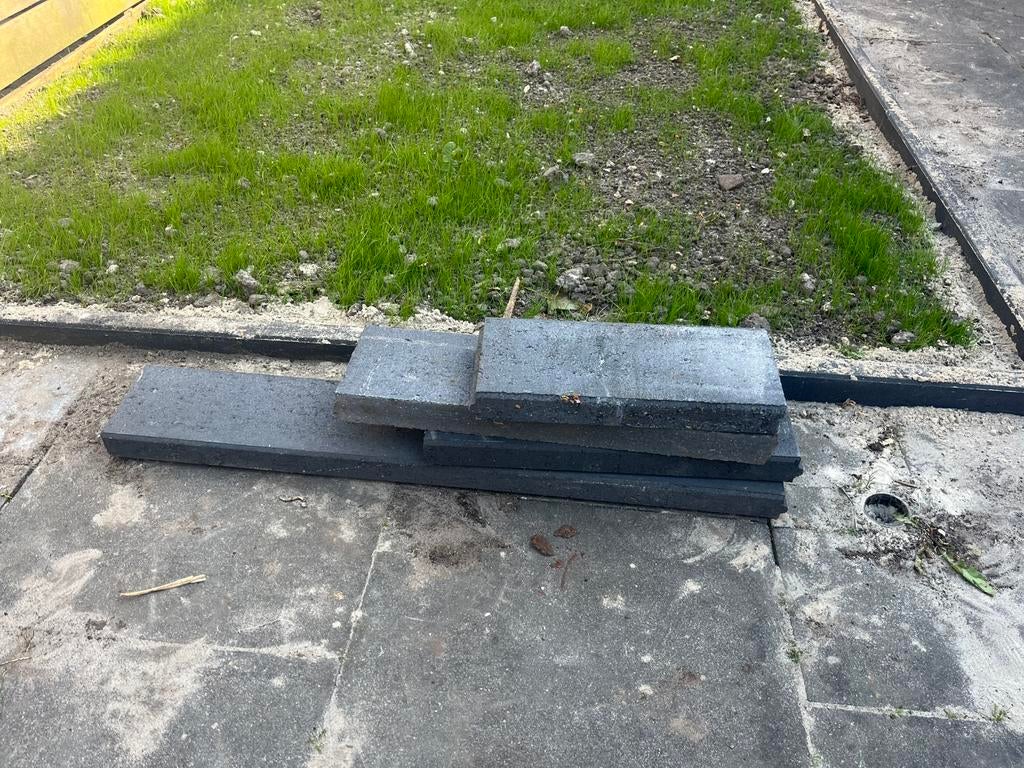 Opsluitbanden zwart, Ophalen, Gebruikt, Overige typen