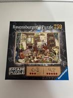 Ravensburger Escape Puzzle - 759 - Kunstenaarsatelier, Hobby en Vrije tijd, Denksport en Puzzels, Ophalen of Verzenden, 500 t/m 1500 stukjes