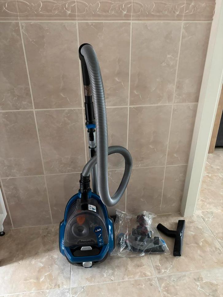 Philips stofzuiger PowerPro Active Power Cyclone 4, Witgoed en Apparatuur, Stofzuigers, Gebruikt, Stofzuiger, Reservoir, Ophalen of Verzenden
