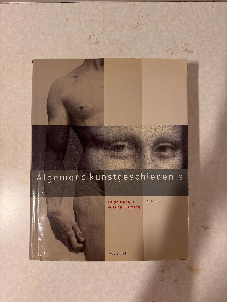 Algemene Kunstgeschiedenis, Boeken, Gelezen, Verzenden, John Fleming, Schilder- en Tekenkunst