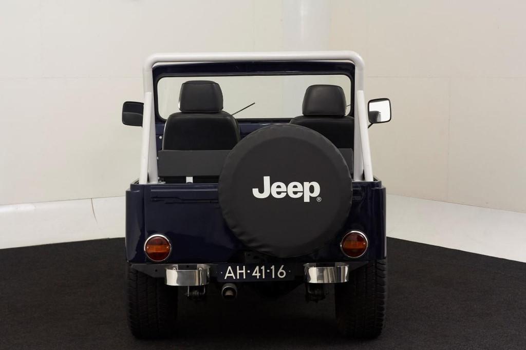 Jeep Nekaf Nieuwstaat/Belasting vrij, Gebruikt, Blauw, Leder, Bedrijf