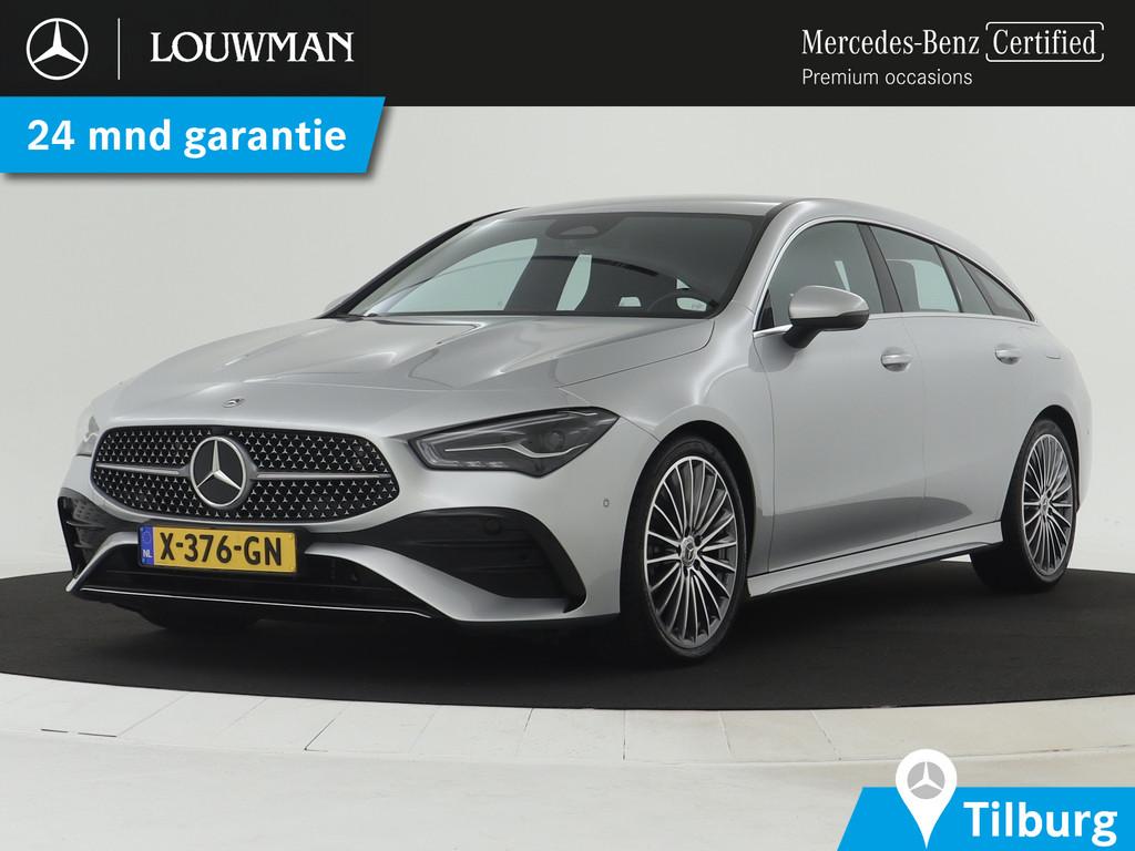 Mercedes-Benz CLA-Klasse shooting brake Shooting Brake 180 A, Auto's, Gebruikt, 4 cilinders, Origineel Nederlands, Lichtsensor