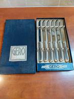 6 messen Gero zilmeta, Ophalen of Verzenden