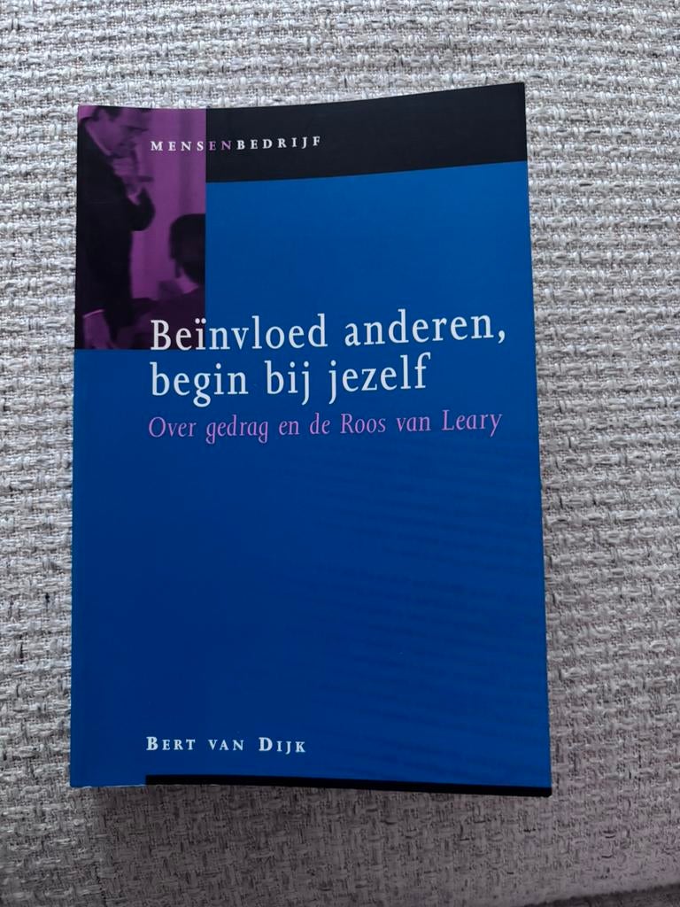 Beinvloed anderen begin bij jezelf, Ophalen of Verzenden, Zo goed als nieuw