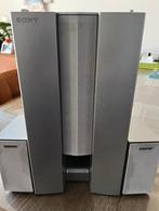 Sony subwoofer set, Subwoofer, Ophalen of Verzenden, Sony, 120 watt of meer