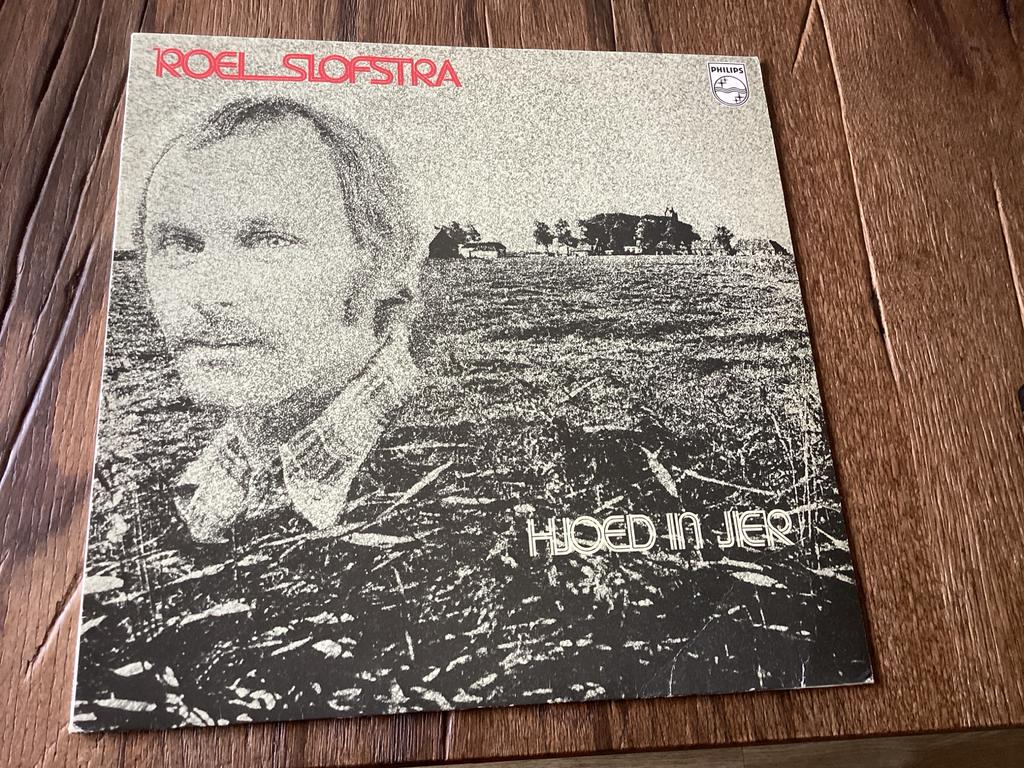 Roel Slofstra - Hjoed In Jier (LP, Philips, 1972), Cd's en Dvd's, Gebruikt, Originele persing, Ophalen of Verzenden, 1970 - 1979