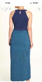 Jurk, Ophalen, Blauw, Zo goed als nieuw, Maat 36 (S)