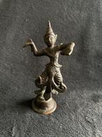 Bronzen beeldje van danseres, Antiek en Kunst, Kunst | Beelden en Houtsnijwerken, Ophalen of Verzenden