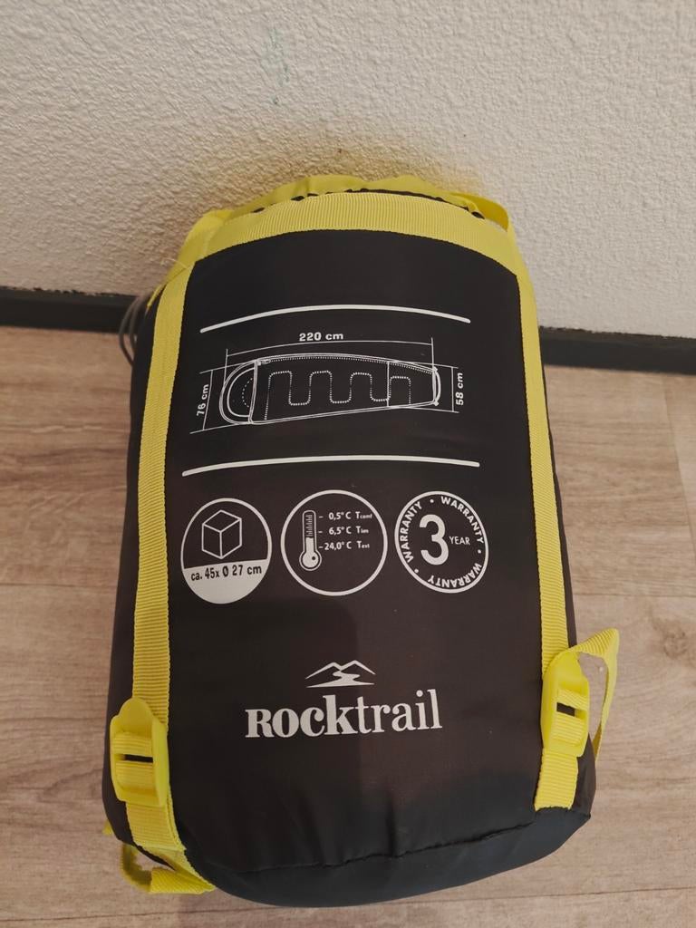 Rocktrail mummy slaapzak, Caravans en Kamperen, Ophalen of Verzenden, Nieuw