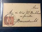 1054 Ned. BARENDRECHT, Ophalen of Verzenden, Envelop