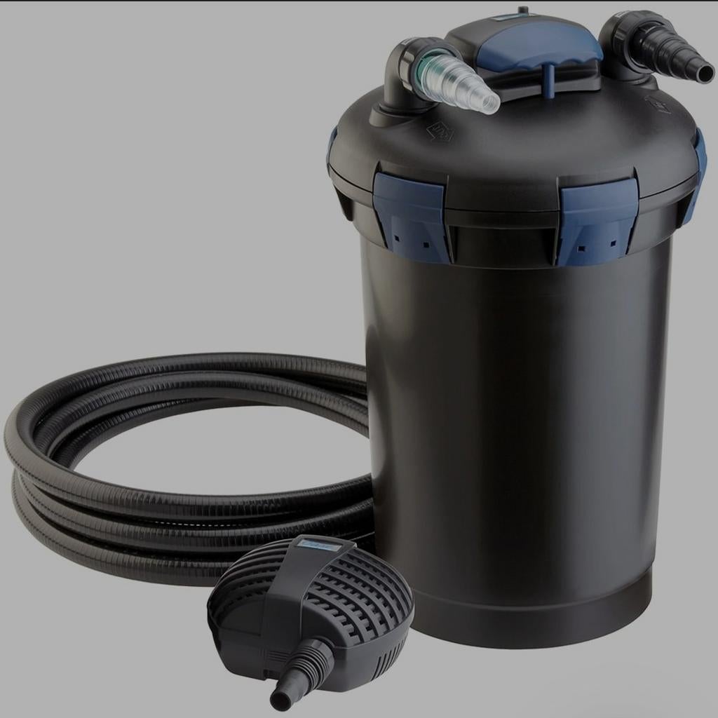 Oase BioPress 10000 Vijverfilter met UVC en Pomp, Tuin en Terras, Vijvers, Ophalen, Gebruikt