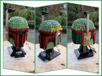Lego Star Wars Boba Fett helm compleet, Ophalen of Verzenden, Zo goed als nieuw