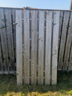 Poort deur schutting tuin, Tuin en Terras, Ophalen, Minder dan 3 meter, Hout, 1 tot 2 meter