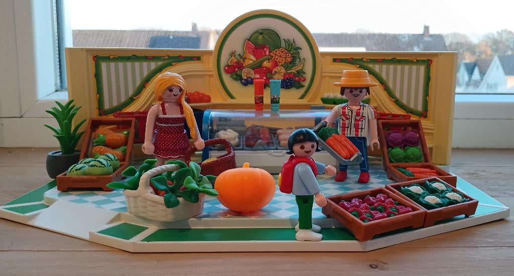 PLAYMOBIL Kruidenier - 9403, Ophalen of Verzenden, Zo goed als nieuw, Complete set