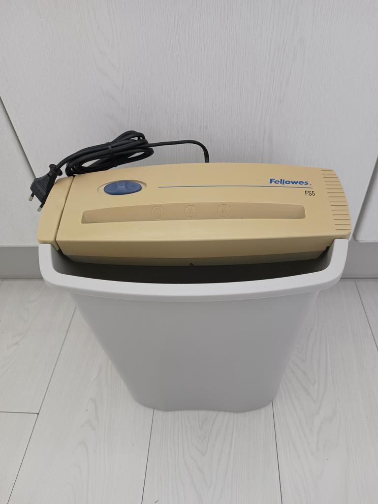 Fellowes FS5 papiervernietiger., Ophalen of Verzenden