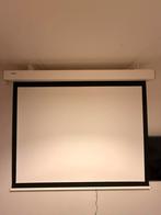 Projecta projectiescherm, Ophalen, Handmatig, Gebruikt