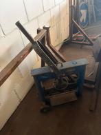 Knipmachine, Ophalen, Gebruikt