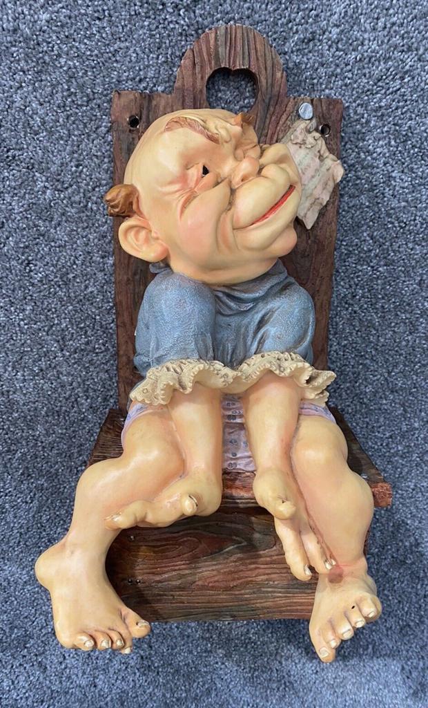 Nieuwe Laaf Toiletrol houder, Verzamelen, Ophalen, Nieuw, Beeldje of Poppetje