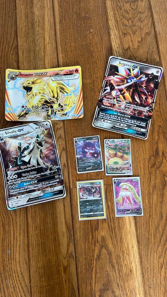 Pokemon kaarten, Hobby en Vrije tijd, Verzamelkaartspellen | Yu-gi-Oh!, Ophalen of Verzenden, Zo goed als nieuw, Meerdere kaarten