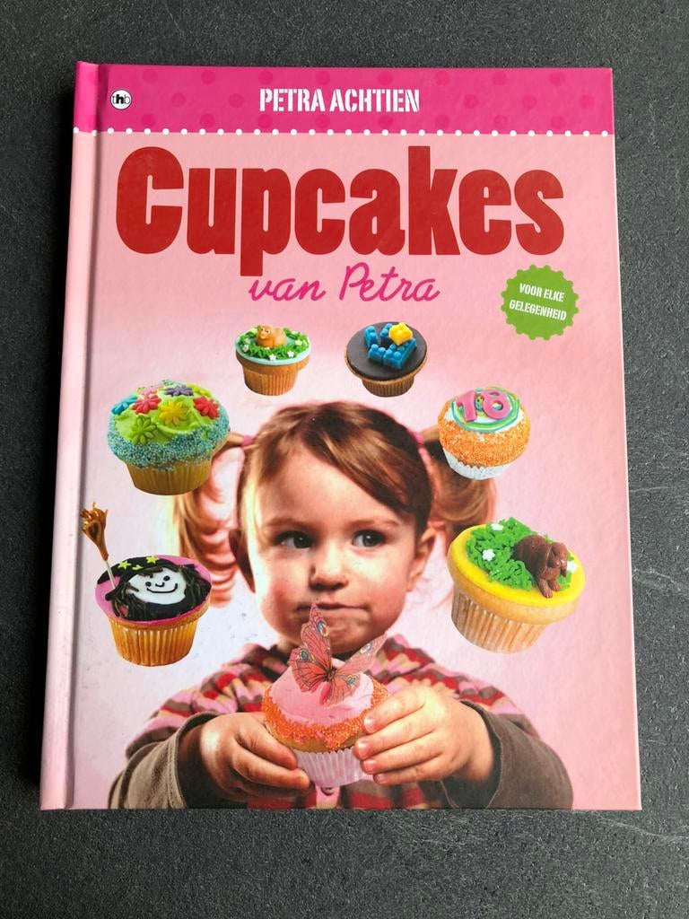 Cupcakes van Petra / Petra Achtien, Ophalen of Verzenden, Zo goed als nieuw, Petra Achtien, Nederland en België