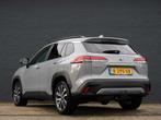 Toyota Corolla Cross 2.0 High Power Hybrid First Edition 1e, Gebruikt, 4 cilinders, Leder en Stof, Origineel Nederlands