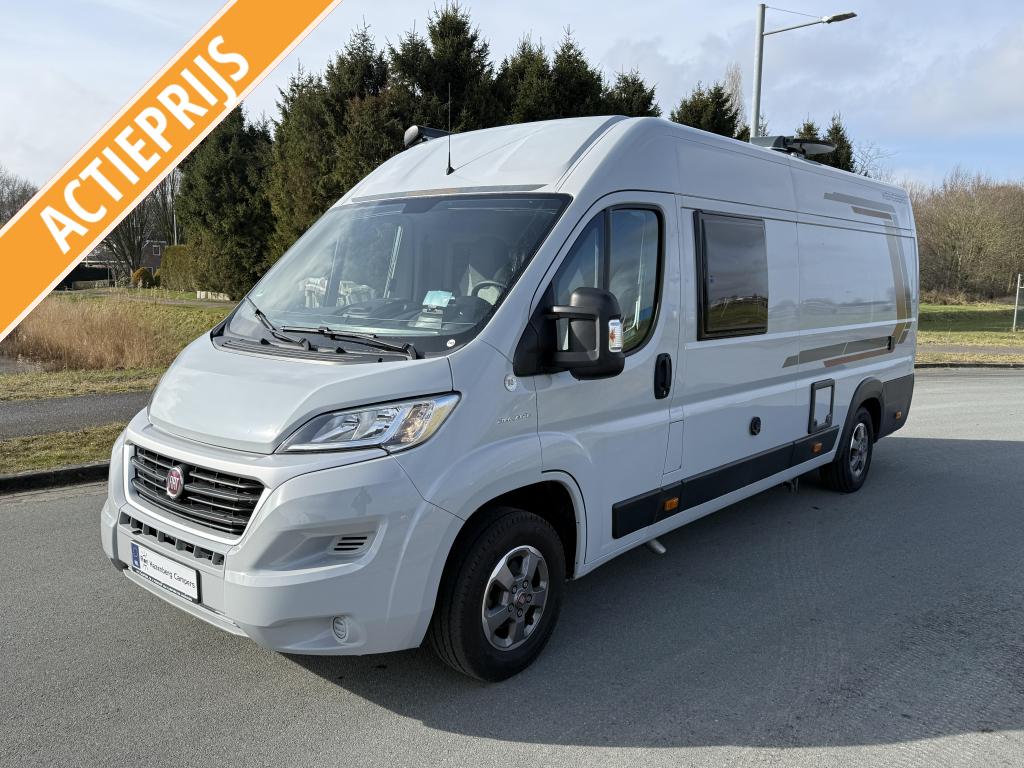 Weinsberg carabus 630 Buscamper enkele bedden, Caravans en Kamperen, Fiat, Koelkast, Bedrijf, Diesel