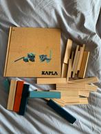 Grote stapel Kapla blokjes met inspiratieboek, Ophalen of Verzenden, Gebruikt, Overige merken