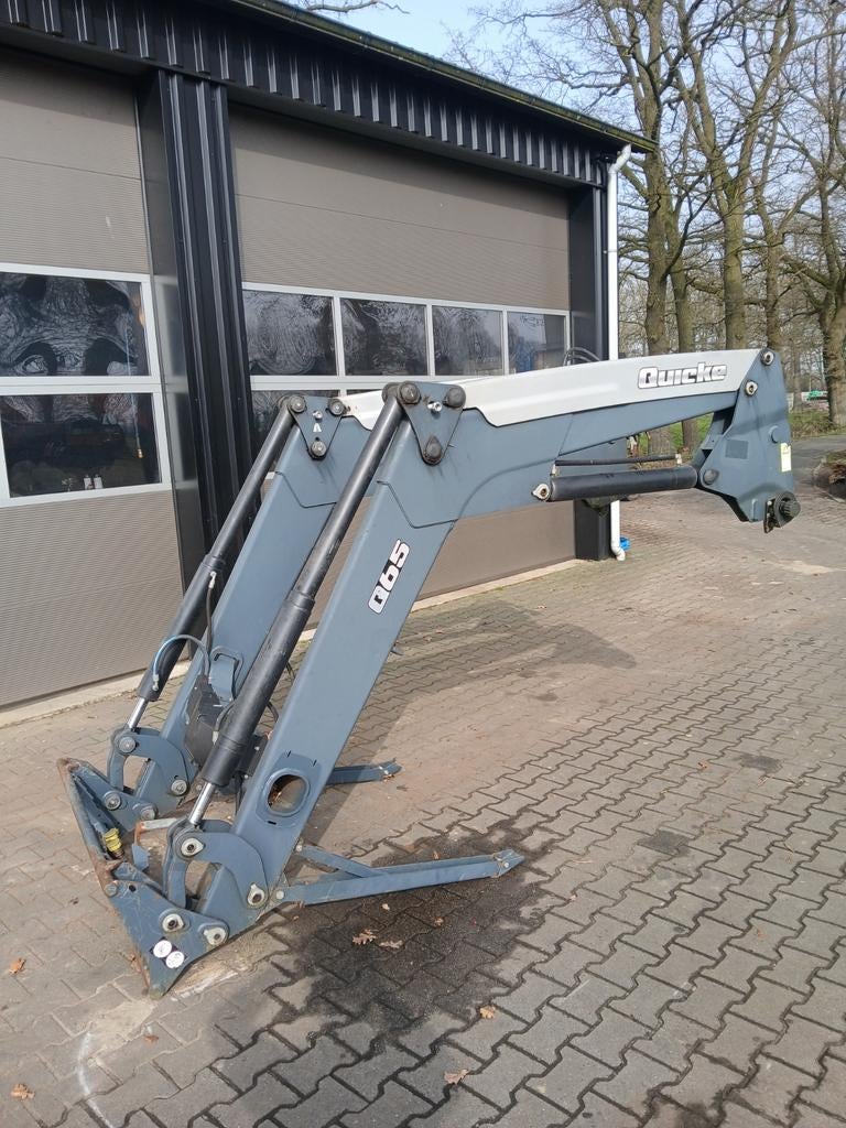 Quicke q65  zeer mooie voorlader, Zakelijke goederen, Agrarisch | Tractoren, Ophalen of Verzenden