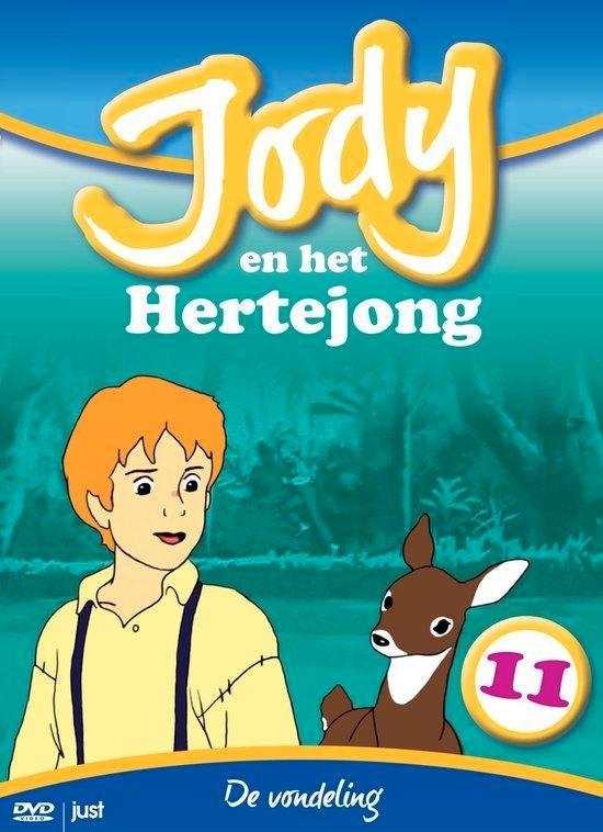 DVD Jody En Het Hertejong - Deel 11: De Vondeling, Cd's en Dvd's, Dvd's | Kinderen en Jeugd, Zo goed als nieuw, Tv fictie, Avontuur