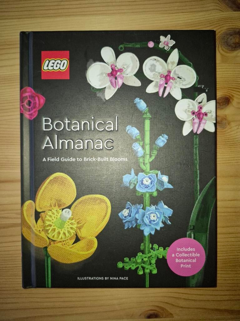 Lego Botanical Almanac - Ontdek de plantenwereld!, Ophalen of Verzenden, Nieuw, Overige onderwerpen, Lego Group