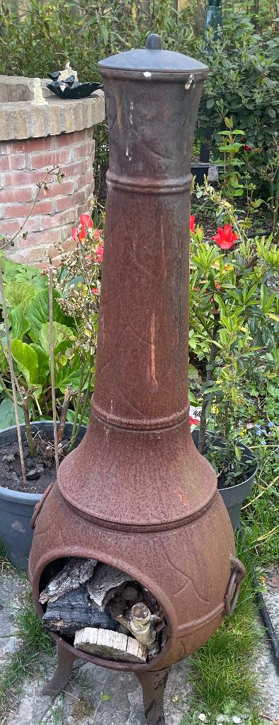 Tuinkachel, Ophalen, Gebruikt