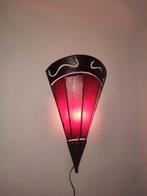 Mooie Marokkaanse wandlamp, Ophalen of Verzenden, Zo goed als nieuw
