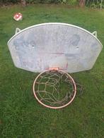 basketbalbord met ring en net, Sport en Fitness, Ophalen of Verzenden, Gebruikt, Ring, Bord of Paal