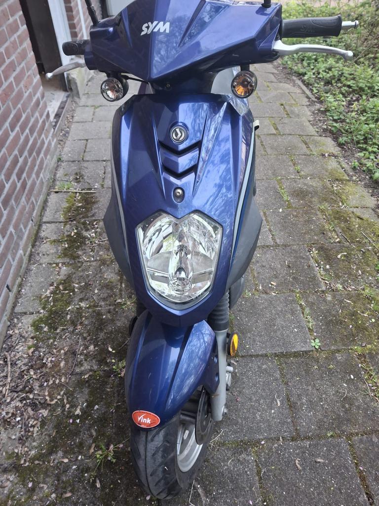Sym Orbit - Snor Scooter - Blauw ZGAN, Ophalen, SYM, Zo goed als nieuw, Benzine