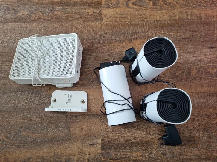 TP-Link Deco M4 AC1200 Mesh Wi-Fi system (3x), Computers en Software, Routers en Modems, Zo goed als nieuw, Router, Ophalen of Verzenden