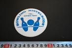 sticker Nistelrode Bowling 04124-1347, Hobby en Vrije tijd, Ophalen, Zo goed als nieuw, Sticker