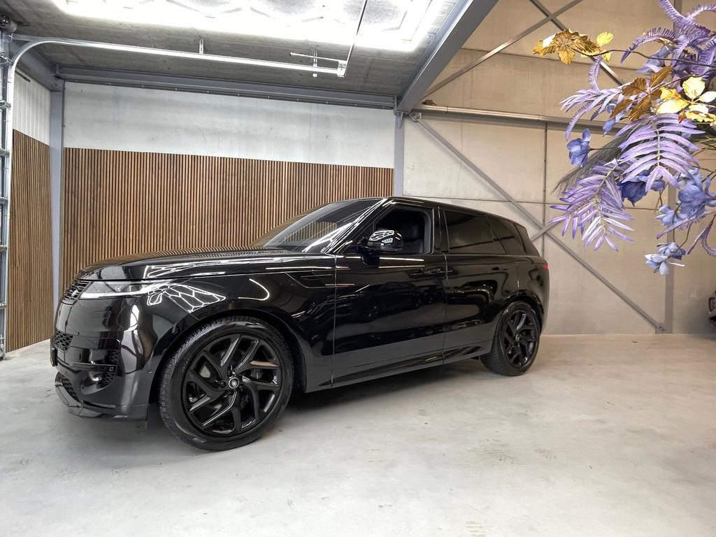 Land Rover RANGE ROVER SPORT 3.0 D300 Dynamic SE, Gebruikt, Zwart, Leder, Bedrijf